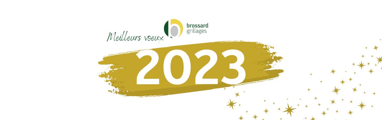 Meilleurs vœux 2023