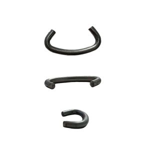 Agrafe en inox pour grillage souple