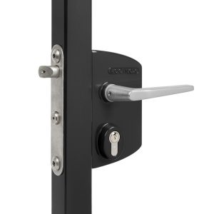 La serrure anti-panique pour portillon