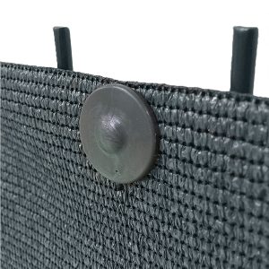 Agrafes brise-vue grip net