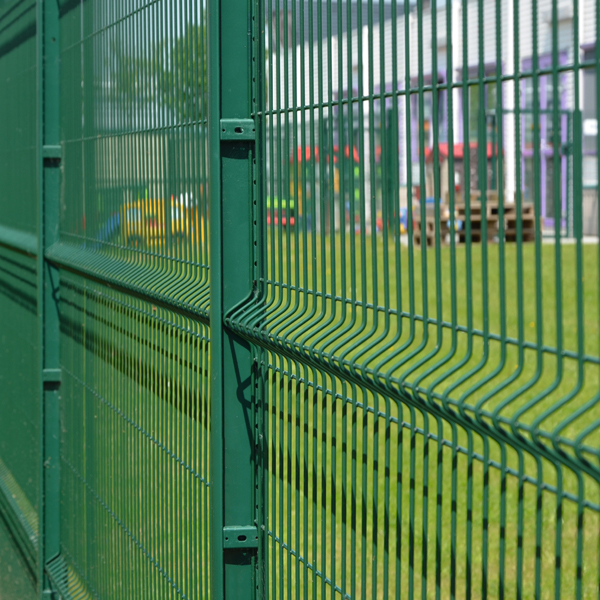 Le panneau clôture Nylofor 3D PES vert