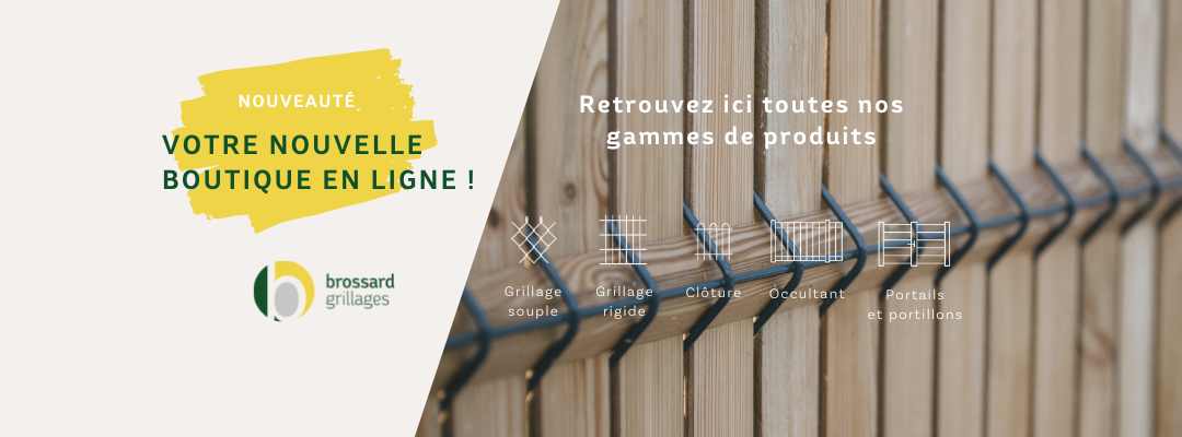 Nouvelle boutique en ligne !