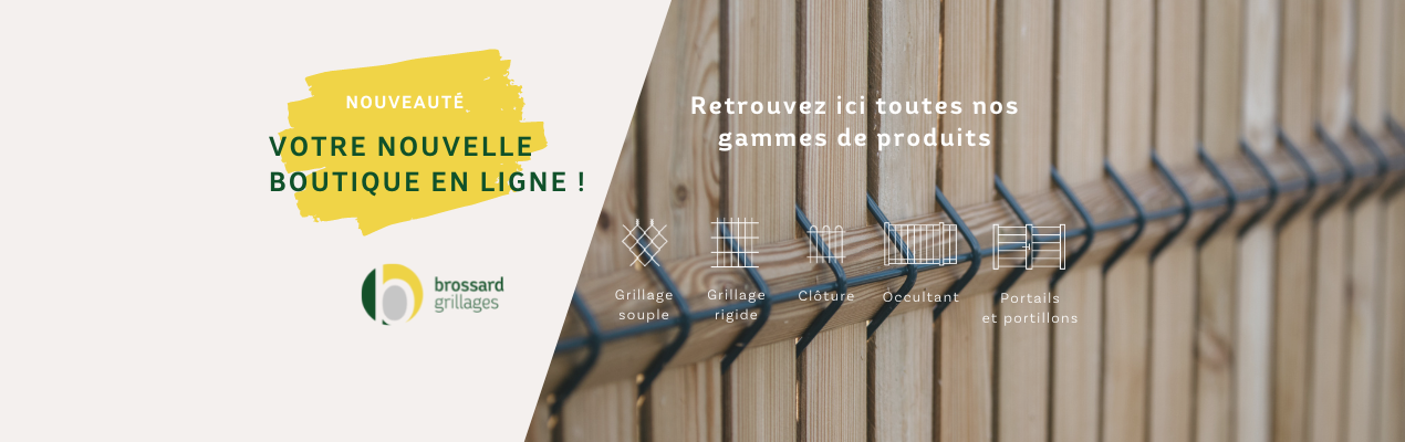 Nouvelle boutique en ligne !