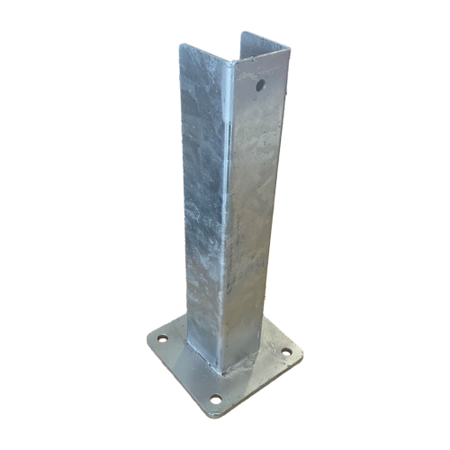 accessoires portails et portillons : platine portillon