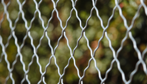 clôtures pour animaux : zoom sur grillage ondulé 