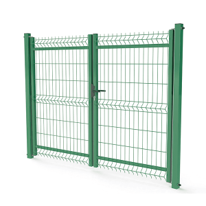 portail occultant vert