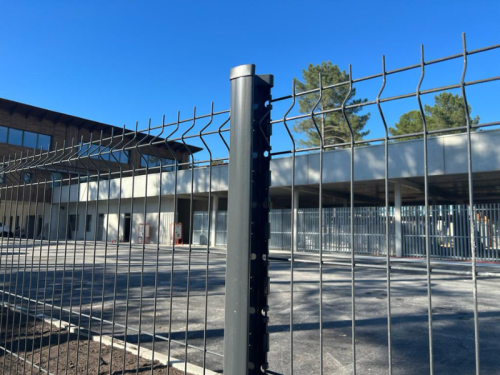 clôture industrielle : panneau rigide Résid 