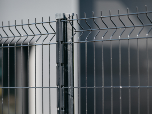 clôture industrielle : panneau rigide ritmo